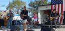 Randy Lee Ashcraft and the Saltwater Cowboys killed it at the Apple Scrapple Festival on Saturday.